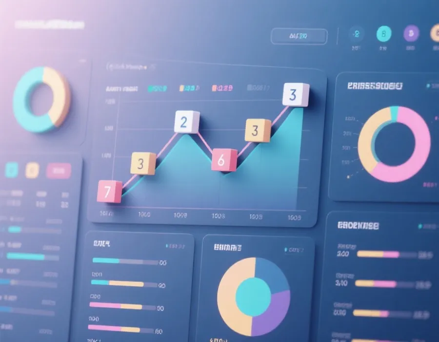 澳洲幸运5走势图与统计分析视觉图